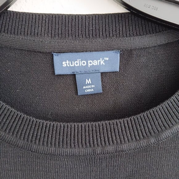 Studio Park x Alberti Popaj Women's Icon Sweater , Evil Eye Sz M a625912 - Picture 3 of 4